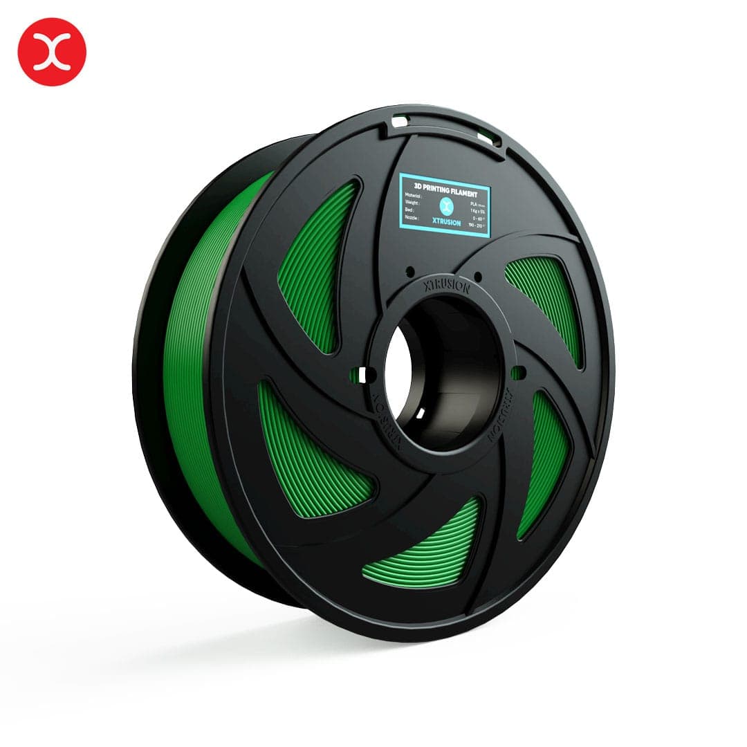 فیلامنت PLA + سبز ایکستروژن 1kg