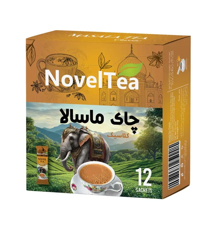 چای ماسالا کلاسیک ناولتی