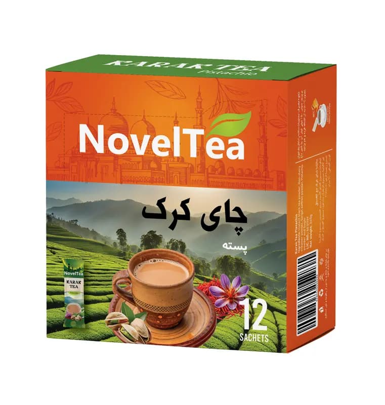 چای کرک پسته ناولتی