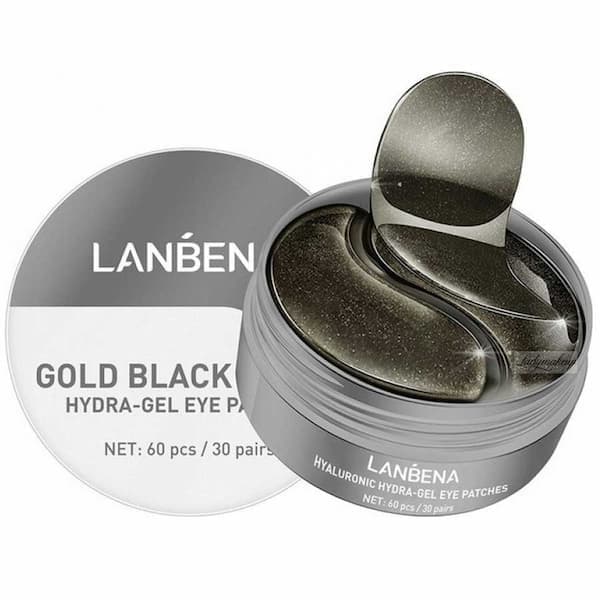 پچ زیرچشم Lanbena حاوی عصاره مروارید سیاه