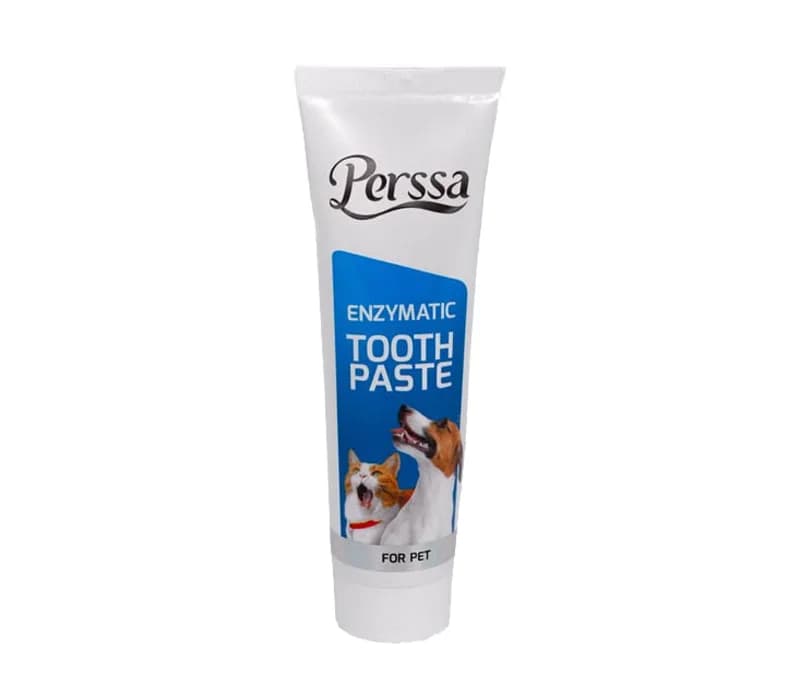 خمیر دندان آنزیمی سگ و گربه پرسا (Perssa) مدل Enzymatic Tooth Paste