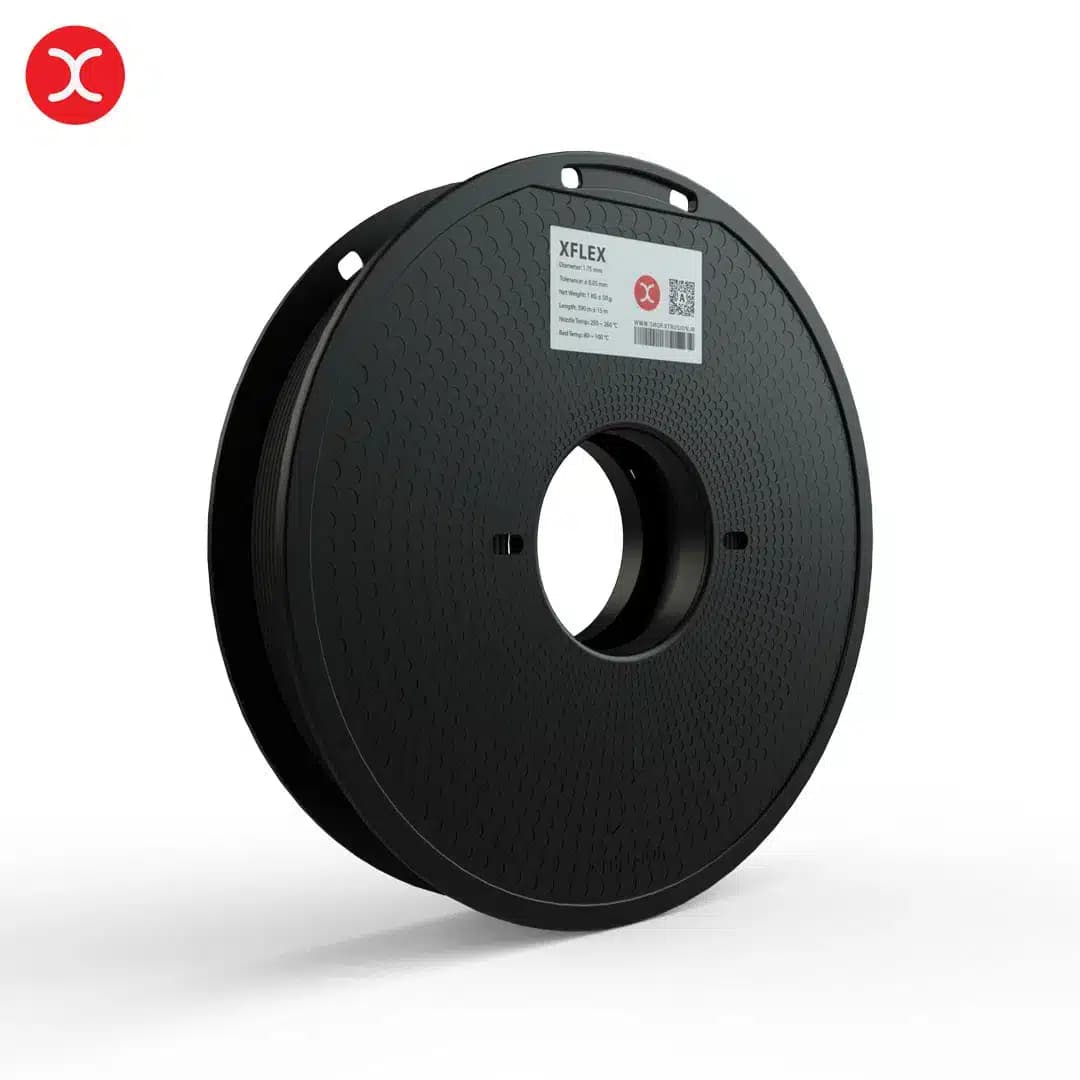 فیلامنت Xflex مشکی برند ایکستروژن