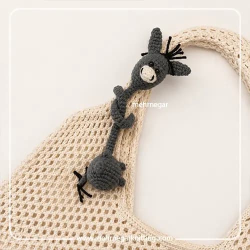 دستباف الاغ گردن دراز گره ای