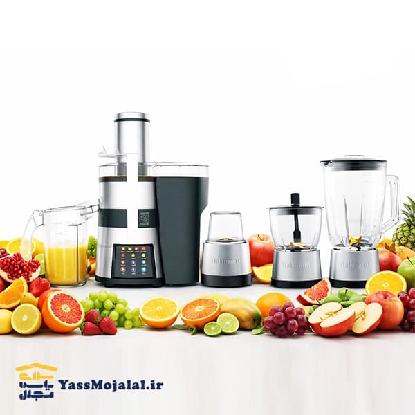 آبمیوه‌گیری ۴ کاره دیجیتال لمسی دلمونتی مدل DL710 — تصویر ۵