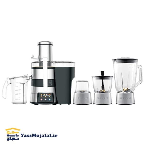 آبمیوه‌گیری ۴ کاره دیجیتال لمسی دلمونتی مدل DL710 — تصویر ۳