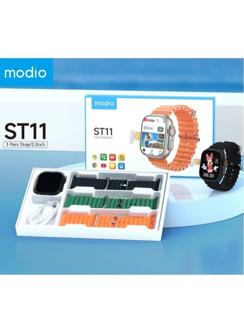 ساعت هوشمند سیم کارت خور MODIO ST11 — تصویر ۱۱