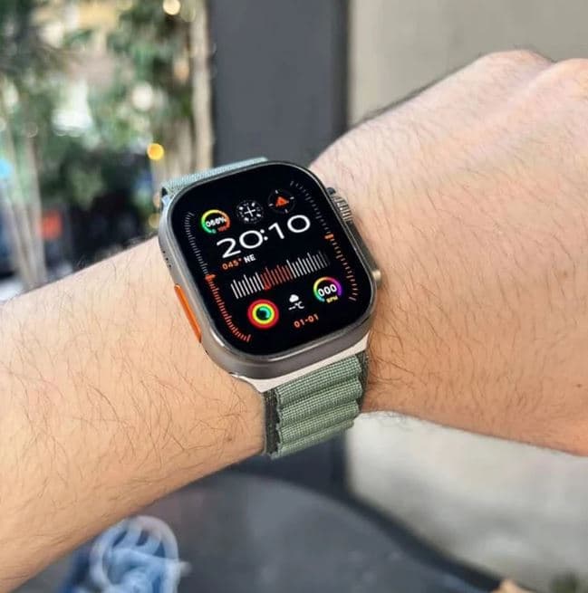 ساعت هوشمند اپل واچ HK11 PROMAX ULTRA 2 — تصویر ۳