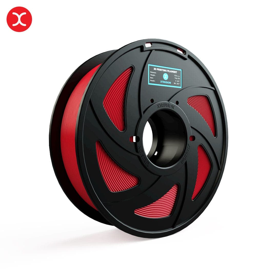 فیلامنت PLA + قرمز ایکستروژن0.5kg