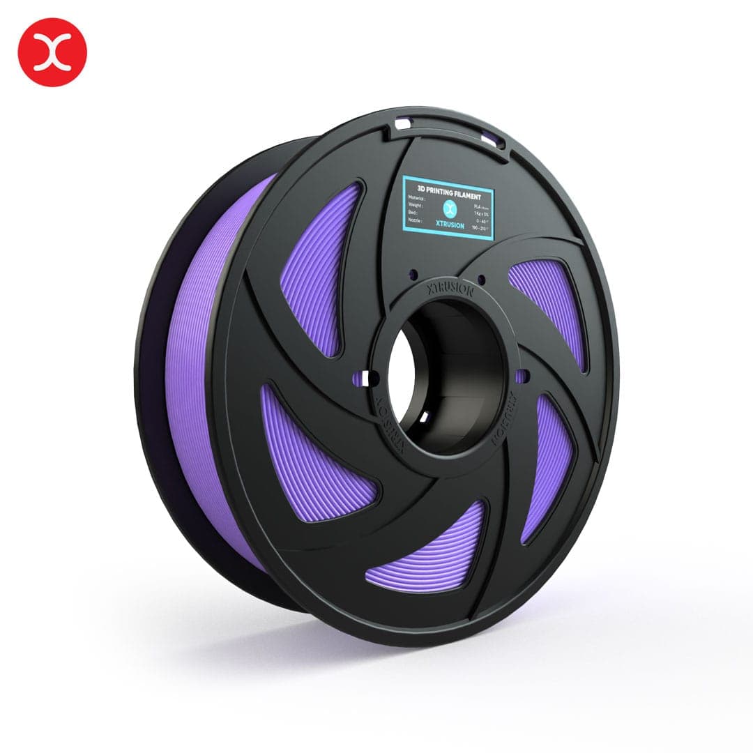 فیلامنت PLA + بنفش ایکستروژن 1kg