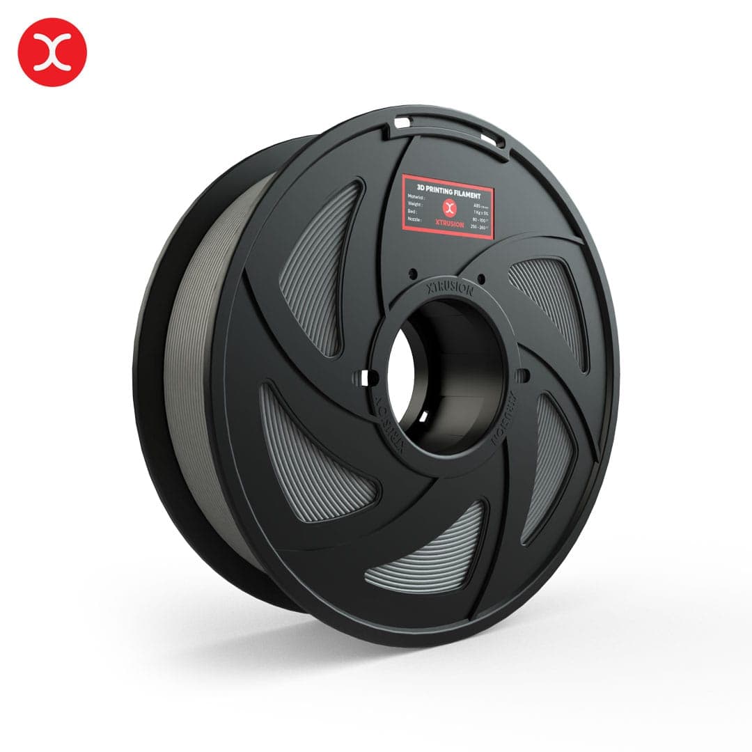 فیلامنت ABS + خاکستری ایکستروژن 1.75 میلیمتر