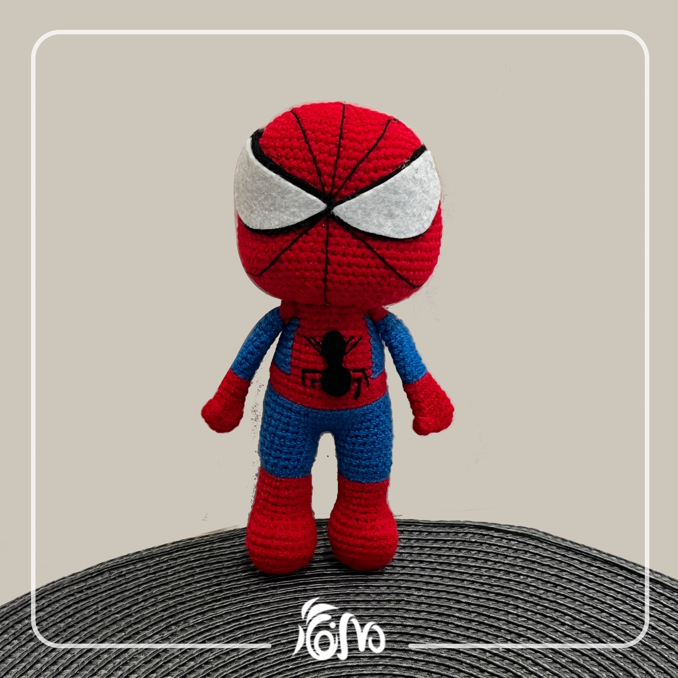عروسک مرد عنکبوتی بافتنی و دستباف | Spider-Man | مهرنگار