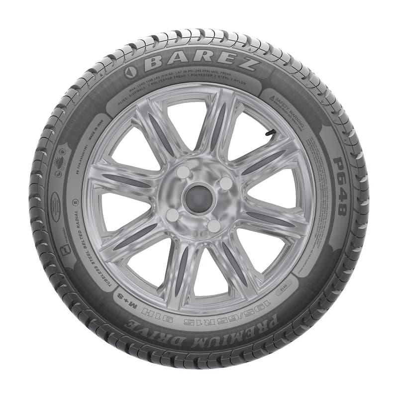 لاستیک بارز PREMIUM DRIVE P648 سایز 165/65R13 — تصویر ۳