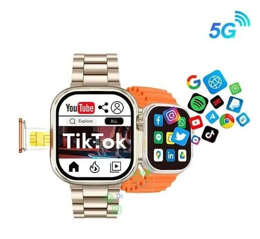 ساعت هوشمند سیم کارتخور MX2 ULTRA — تصویر ۲