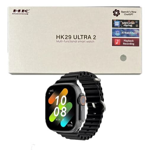 ساعت هوشمند مدل HK29 ULTRA 2 (6 ماه خدمات پس از فروش) — تصویر ۶