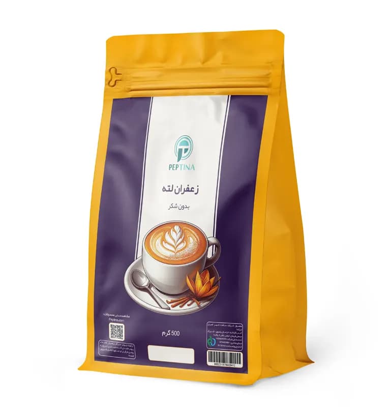 زعفران لته پپتینا پاکت – 500 گرم