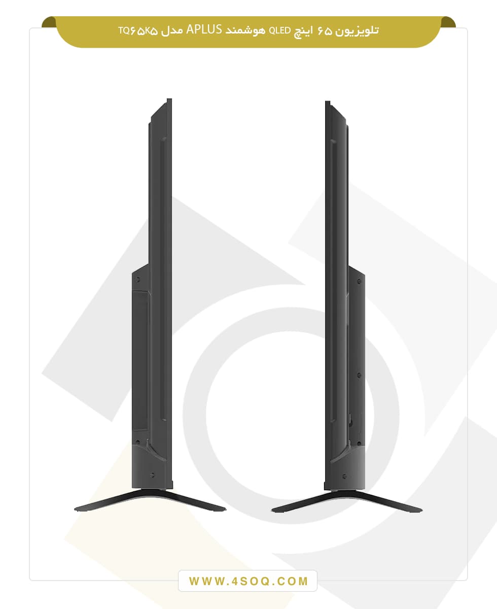 تلویزیون 65 اینچ QLED هوشمند آپلاس مدل TQ65K5 — تصویر ۳