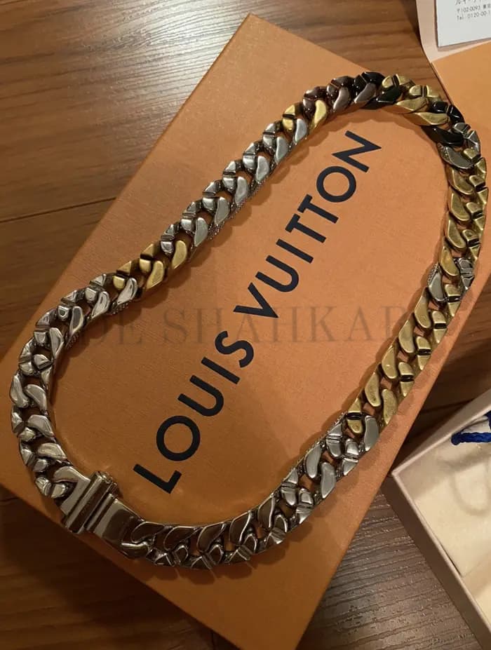 گردنبند لویی ویتون LOUIS VUITTON — تصویر ۴