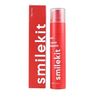 خمیر دندان Red velet اسمایل کیت Red velvet SmileKit toothpaste