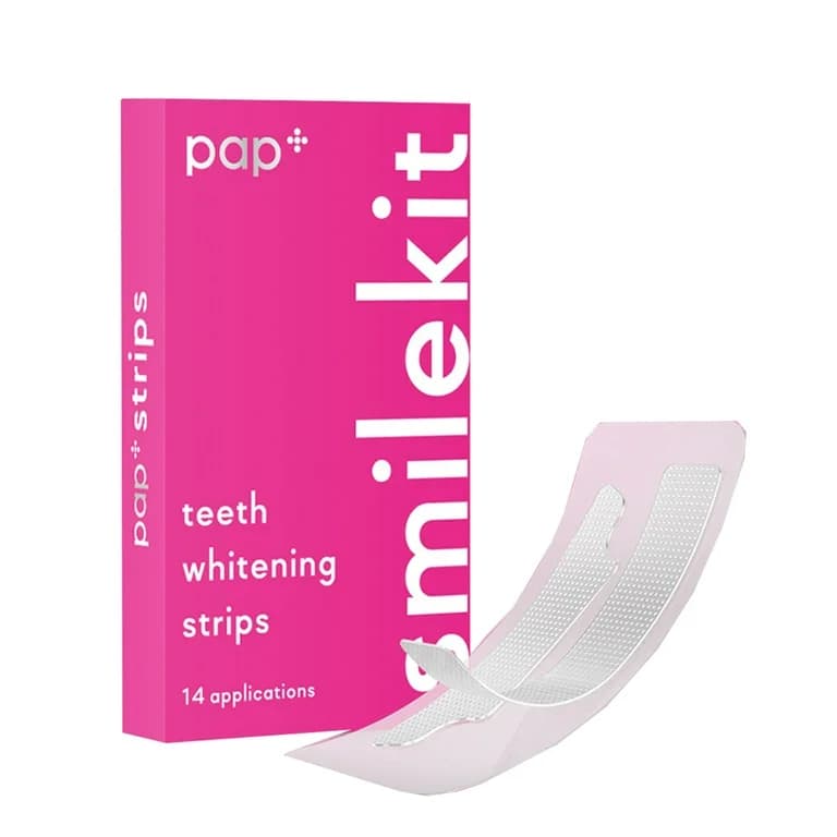 چسب سفید کننده دندان +PAP اسمایل کیت SMILE KIT | PAP+ Teeth Whitening Kit