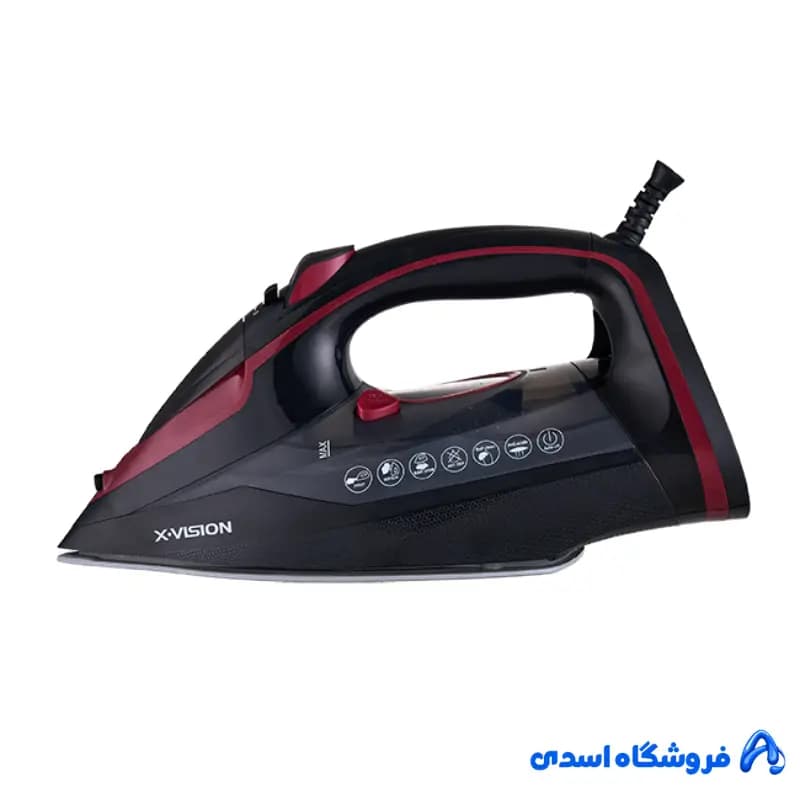 اتو بخار ایکس‌ویژن مدل SWS-629B — تصویر ۶