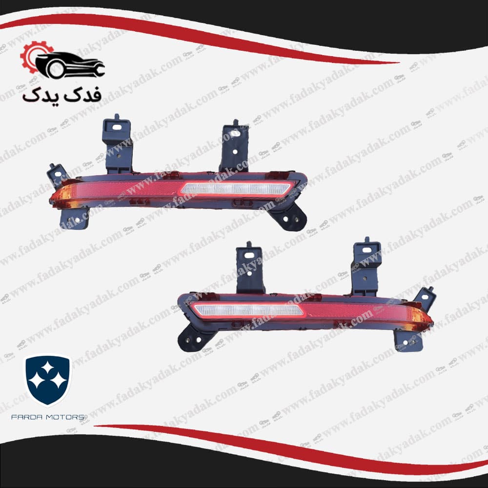 مه شکن روی سپر عقب سوبا M4
