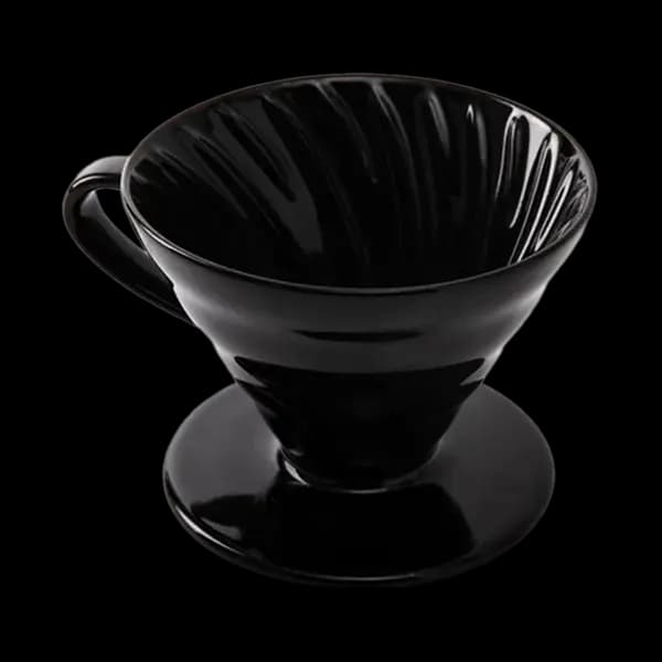 دریپر V60 سرامیکی مشکی 4-3 کاپ
