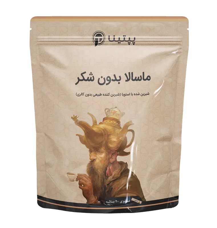 چای ماسالا کلاسیک پپتینا 20 ساشه‌ای