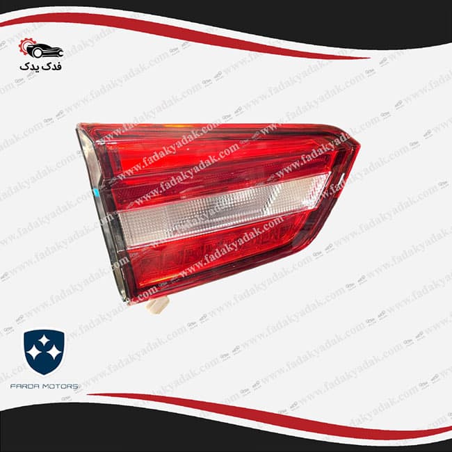 چراغ خطر روی صندوق عقب FMC SX5