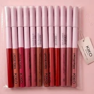 رژ لب مدادی پایه بلند کیکو KIKO — تصویر ۲