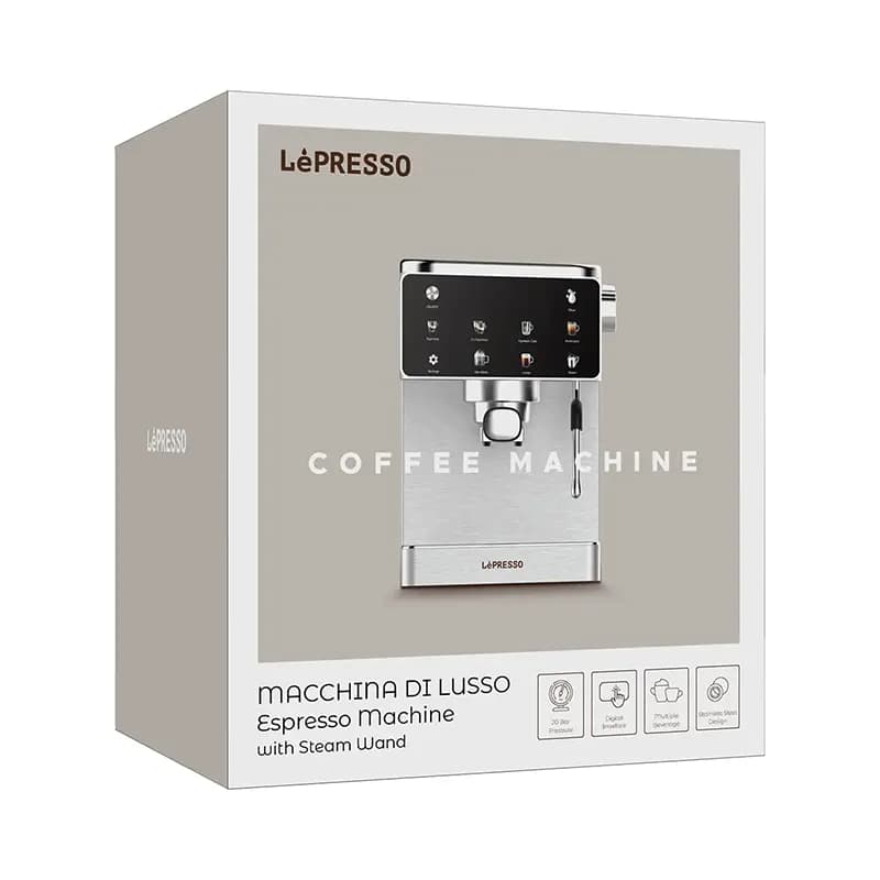 دستگاه اسپرسو ساز لپرسو مدل LePresso LPCFFMDL0011SL — تصویر ۸