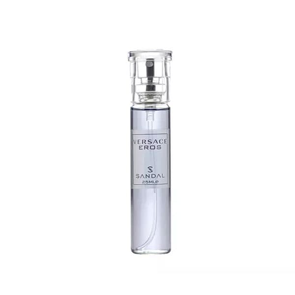 عطر جیبی مردانه صندل مدل VERSACE EROS حجم 25 میلی لیتر