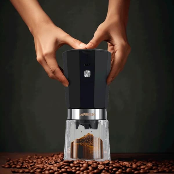 آسیاب قهوه شارژی LePresso — تصویر ۶