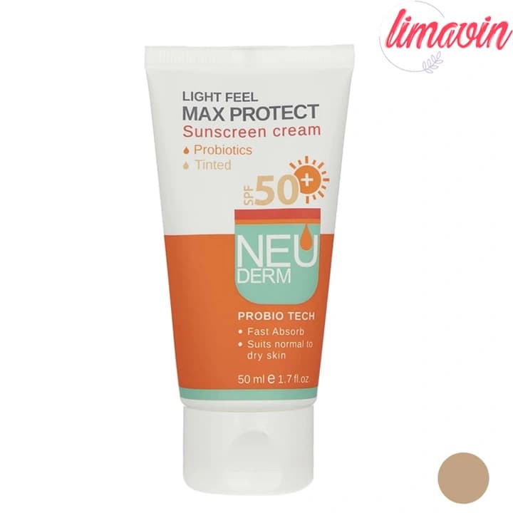 کرم ضد آفتاب نئودرم مدل MAX PROTECT حجم 50 میلی لیتر — تصویر ۱۱