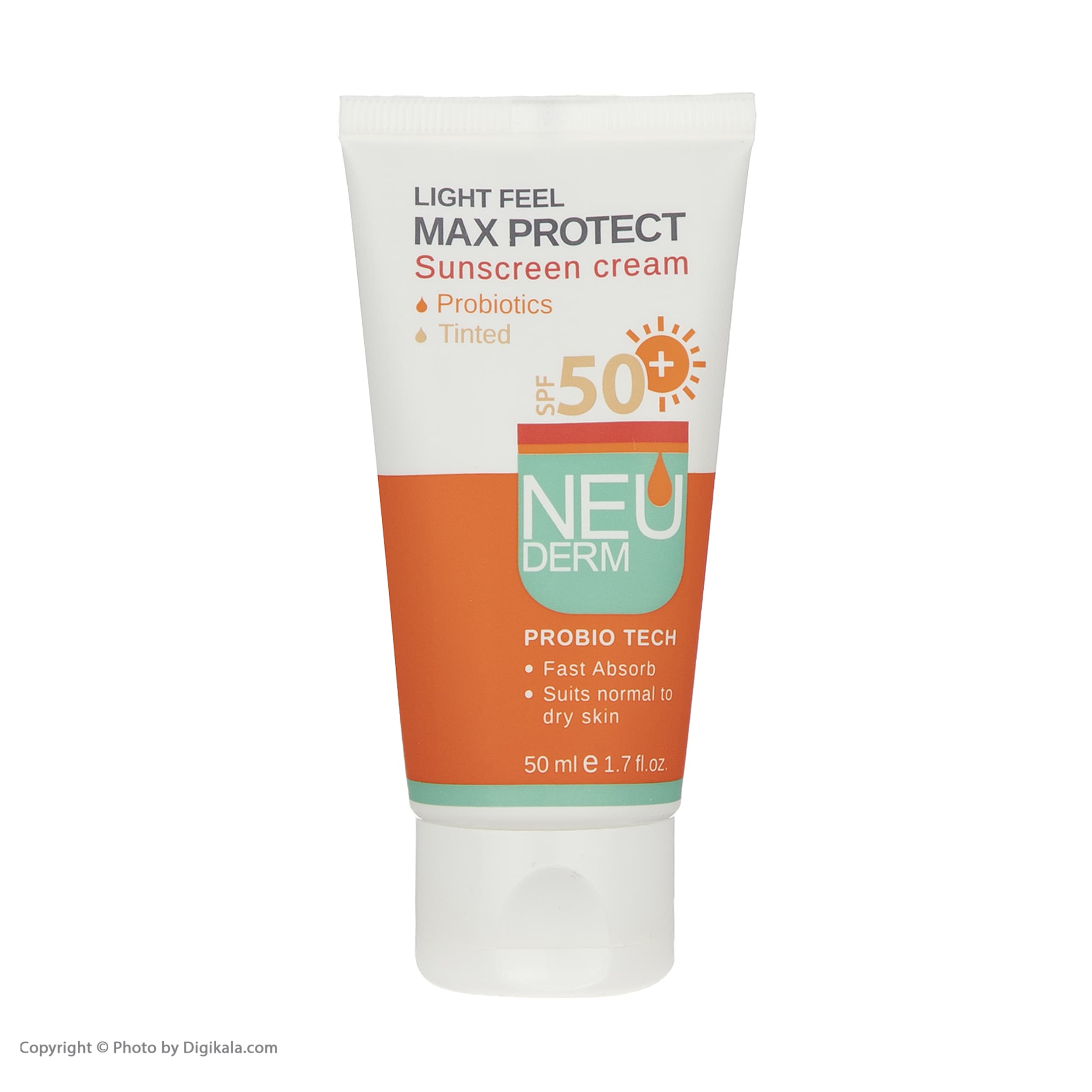 کرم ضد آفتاب نئودرم مدل MAX PROTECT حجم 50 میلی لیتر — تصویر ۶