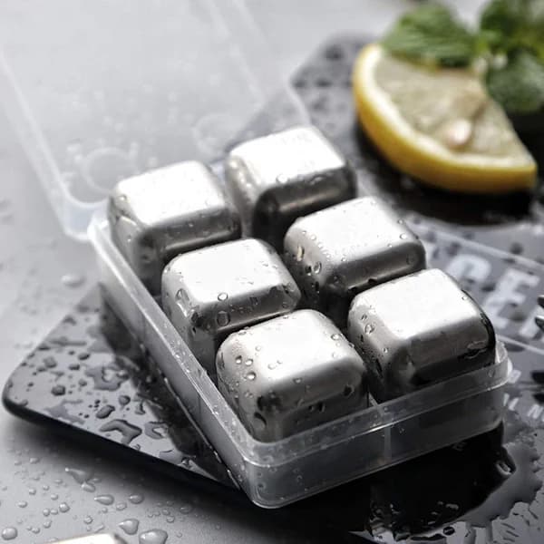 یخ استیل بسته 6 عددی — تصویر ۲
