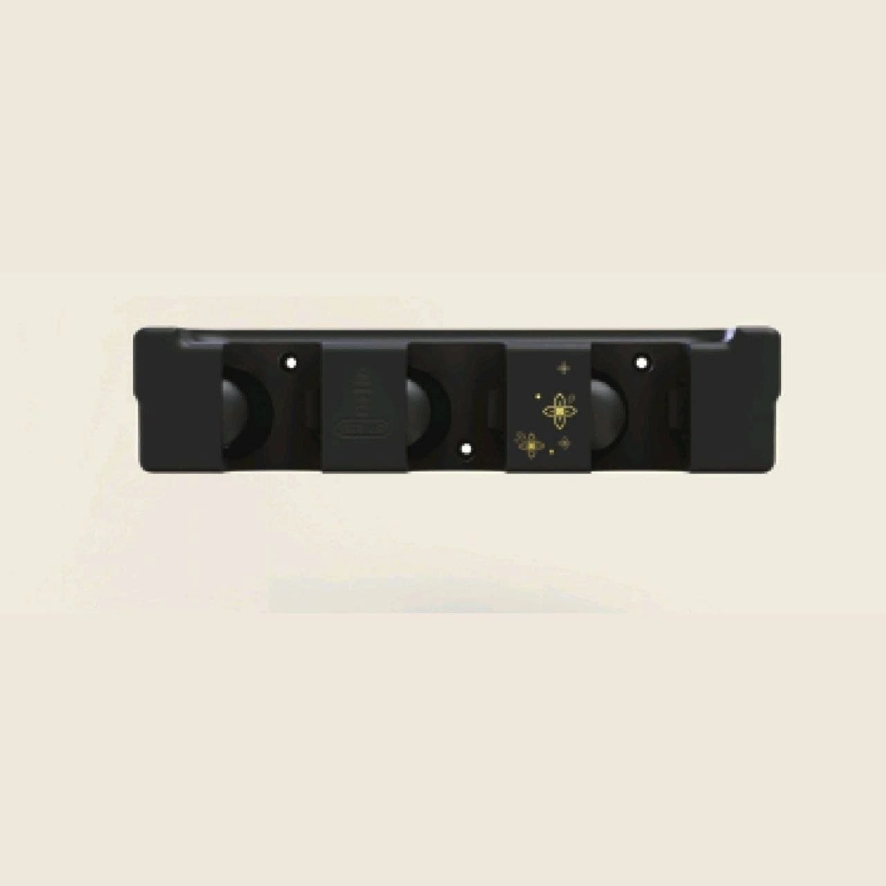 نگهدارنده (نظم دهنده ) جارو و تی اسپادانا SPADANA مشکی متالیک کد MHBR2401