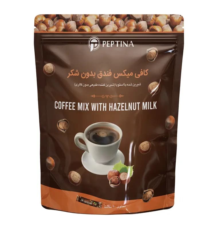 کافی میکس فندق پپتینا 20 ساشه‌ای