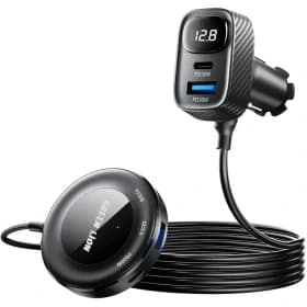شارژر فندکی 5 در 1 گرین لاین مدل Green Lion Multiport Car Charger Kit 80W