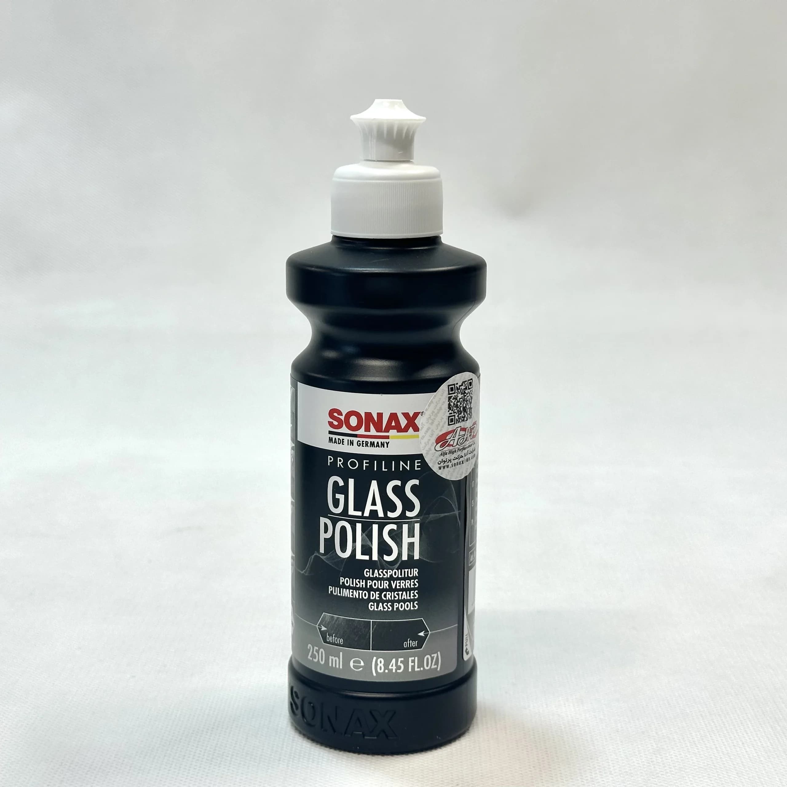 پولیش شیشه پروفیلین 250 میلی لیتر سوناکس – Sonax Profiline Glass Polish 250ml