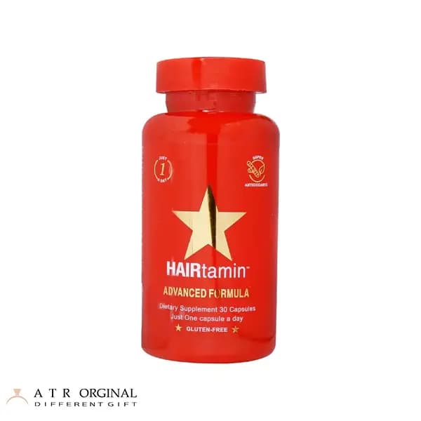 قرص هیرتامین Advanced Formula بسته 30 عددی — تصویر ۳