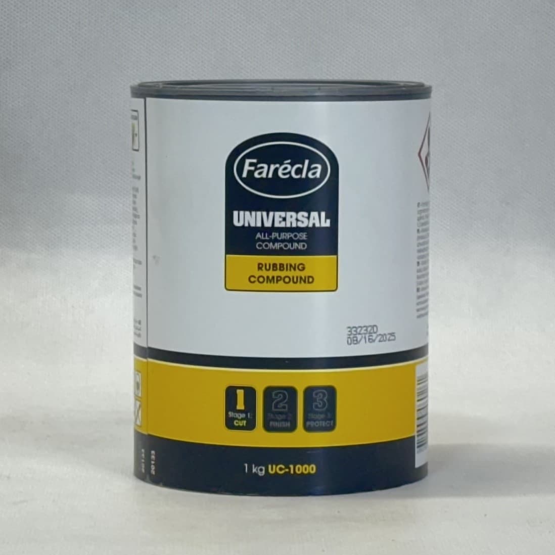 پولیش تک مرحله فاركلا رنگ بدنه خودرو – Farecla Universal Rubbing Compound
