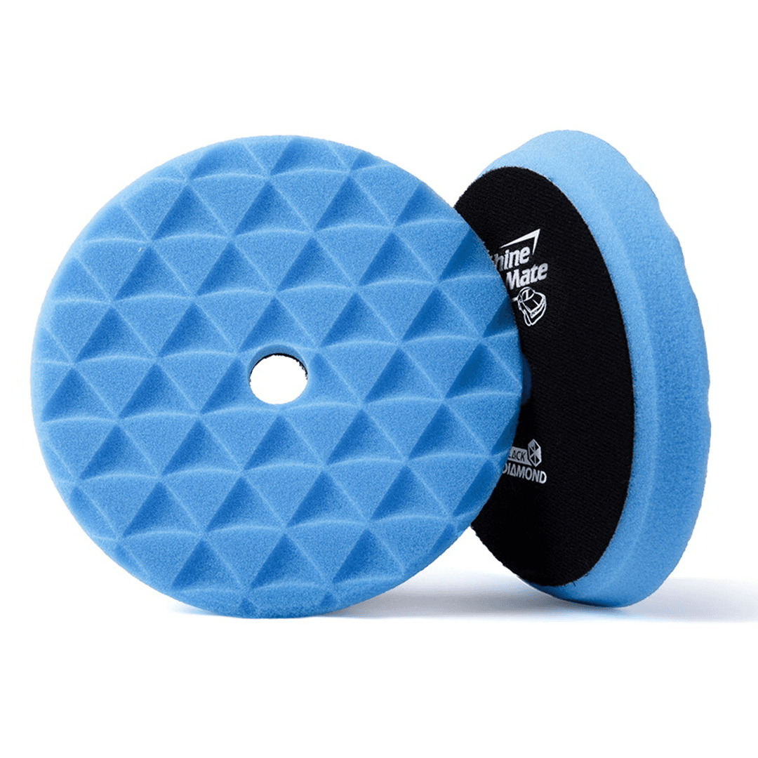 پد اوربیتال آبی نیمه زبر شاین میت – Shinemate Blue Polishing
