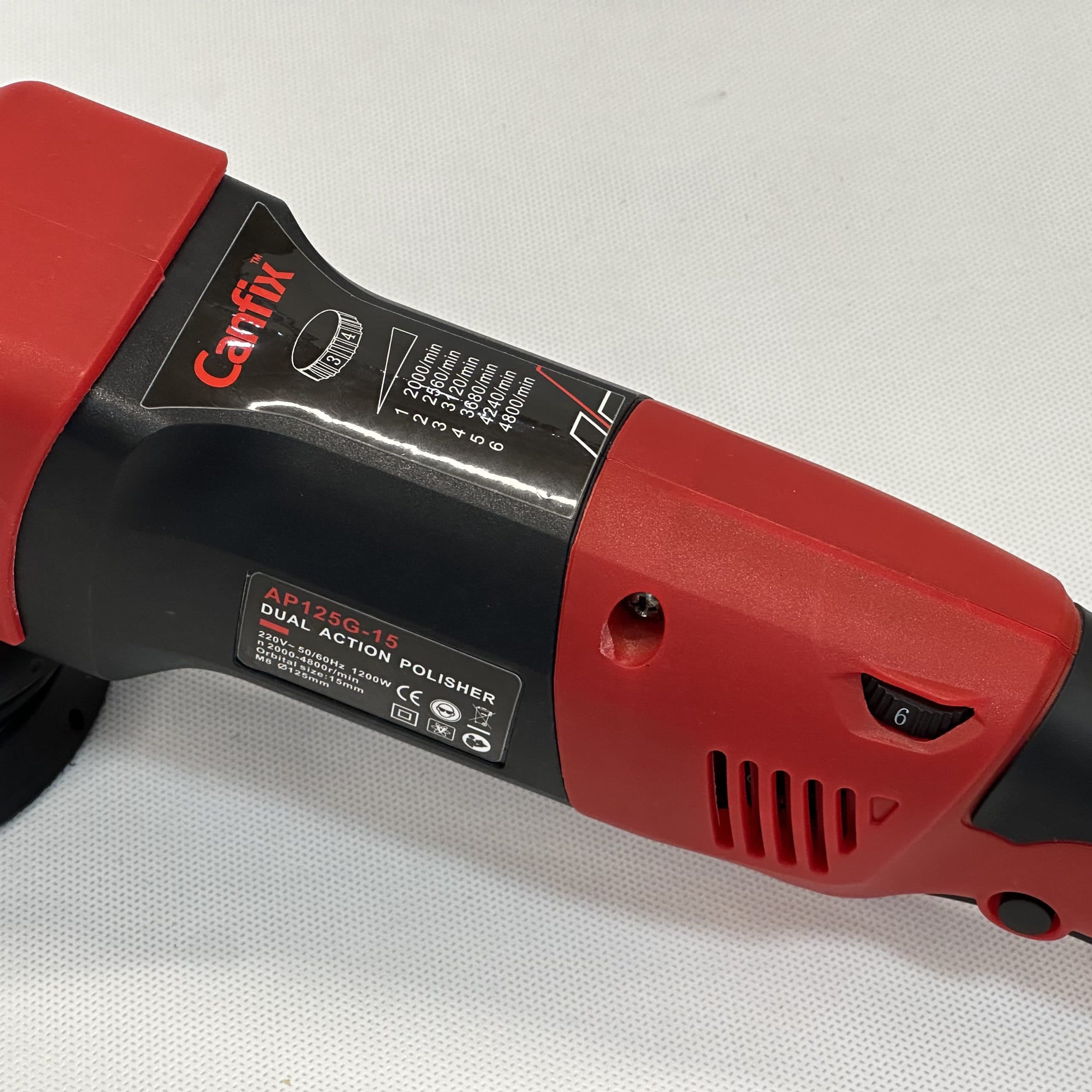 دستگاه پولیش اوربیتال کنفیکس – Canfix Orbital AP125G-15 Polisher — تصویر ۴