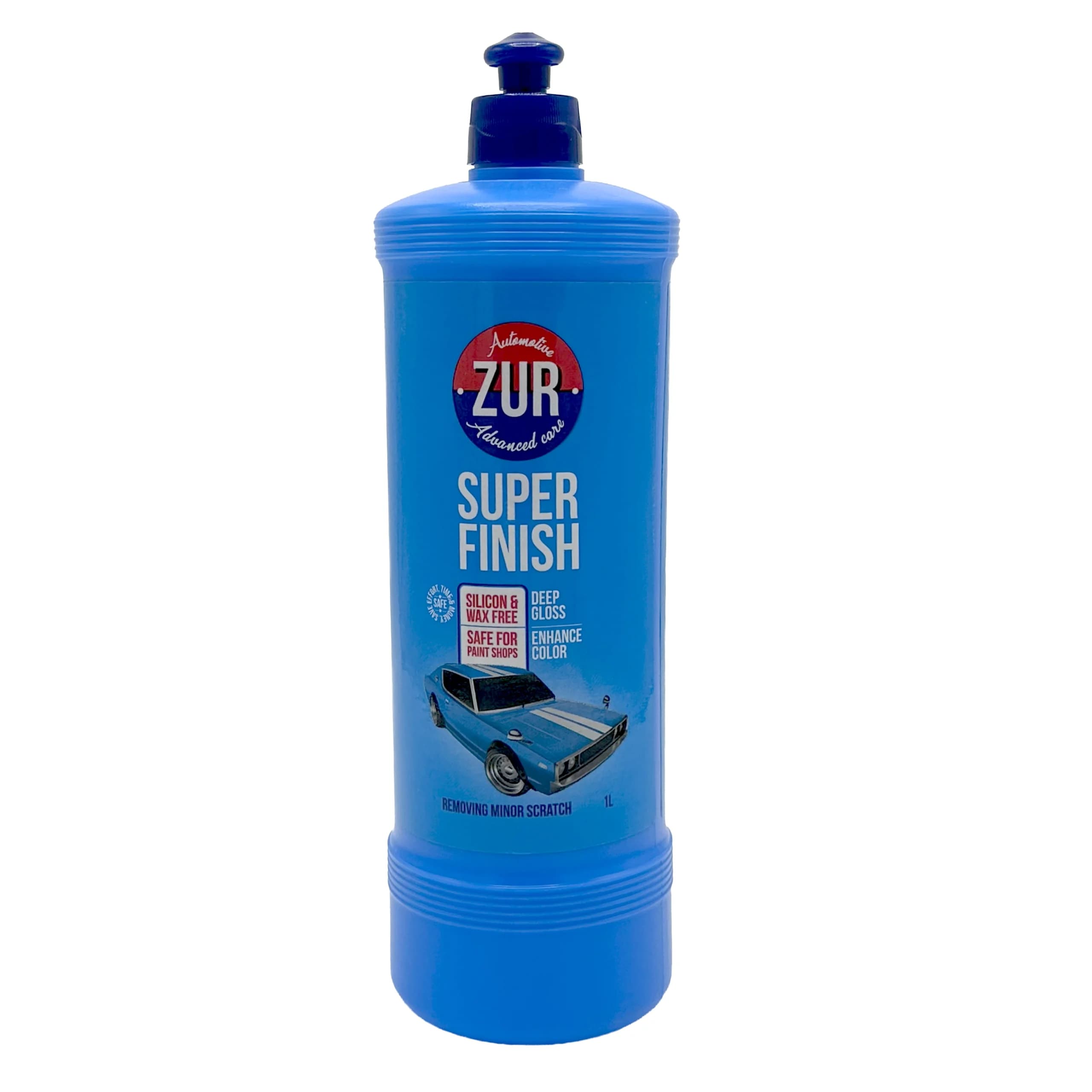 پولیش نرم مایع زیور – Zur Super Finish