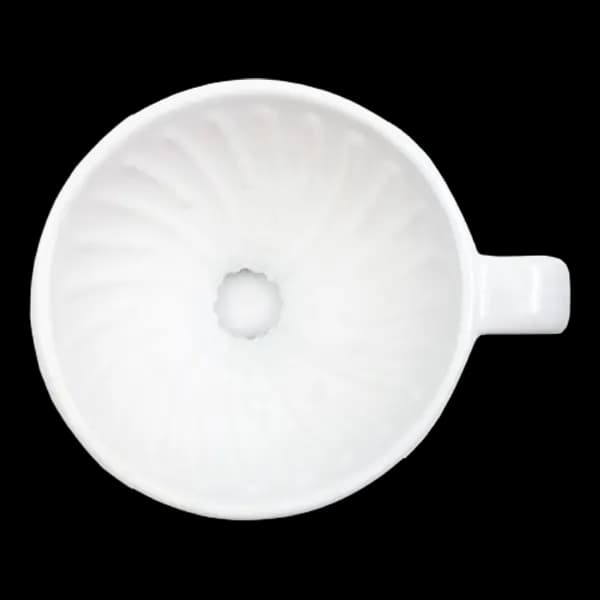 دریپر V60 سرامیکی سفید ایبانو — تصویر ۲