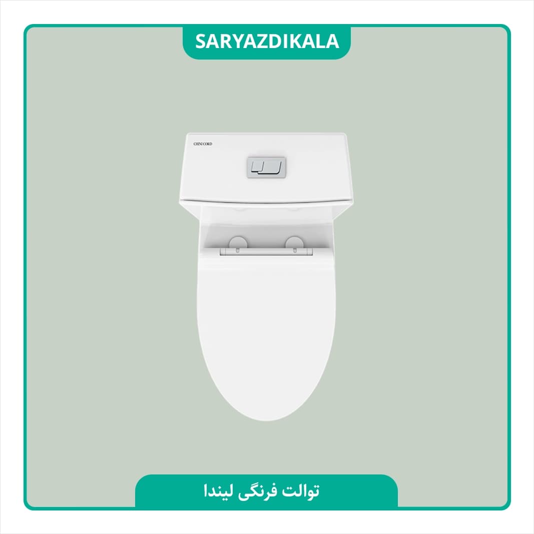 توالت فرنگی لیندا چینی کرد — تصویر ۵