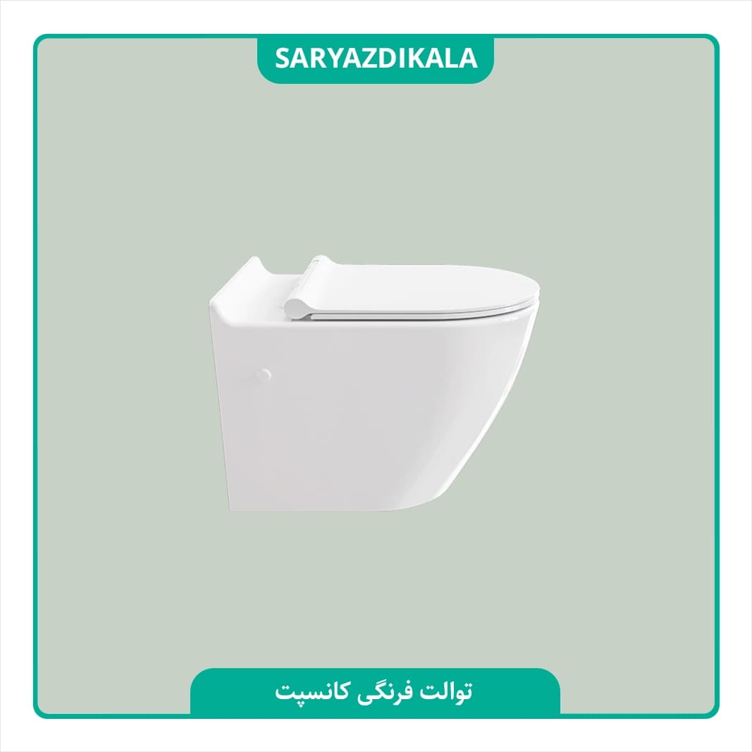 توالت فرنگی کانسپت چینی کرد — تصویر ۴