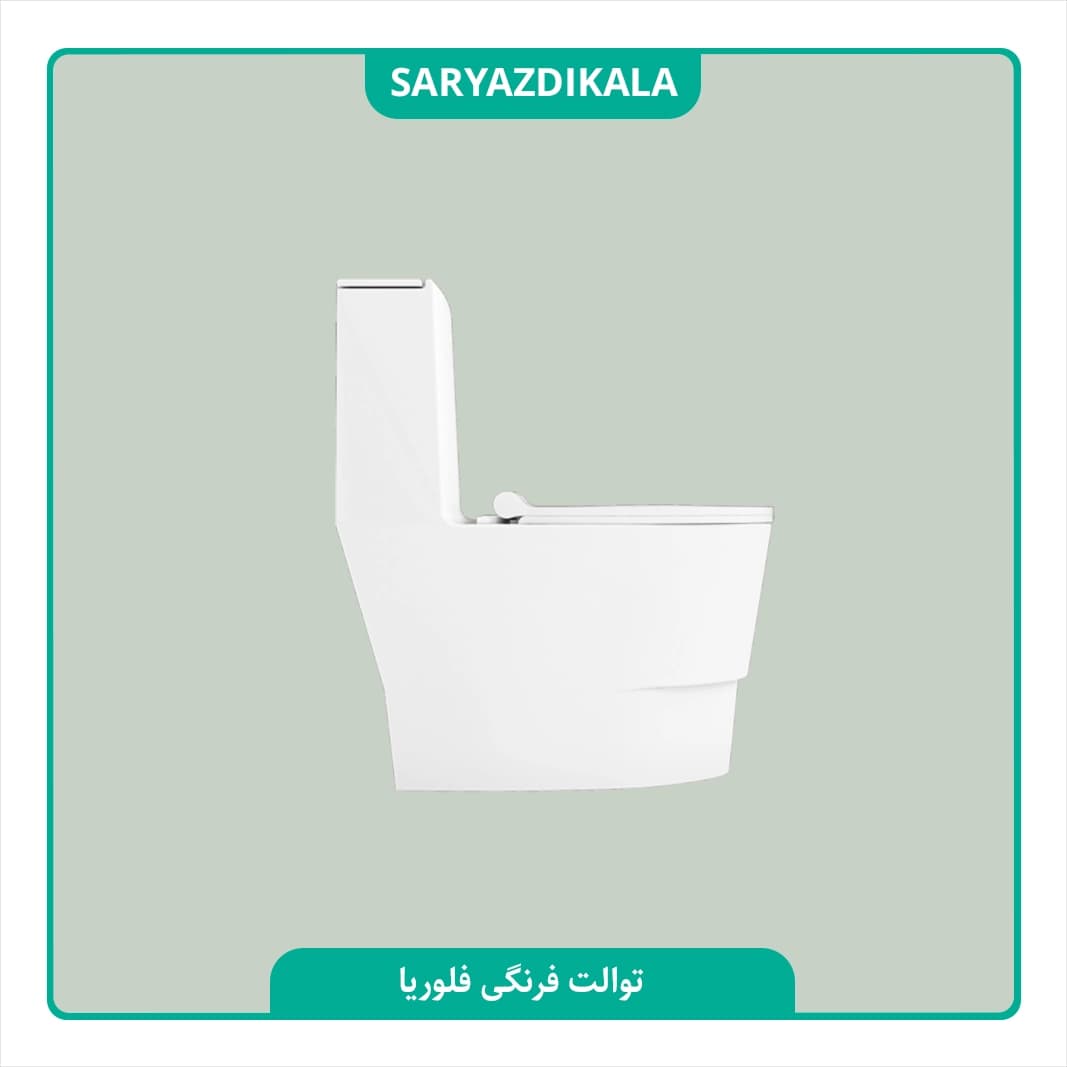 توالت فرنگی فلوریا چینی کرد — تصویر ۳