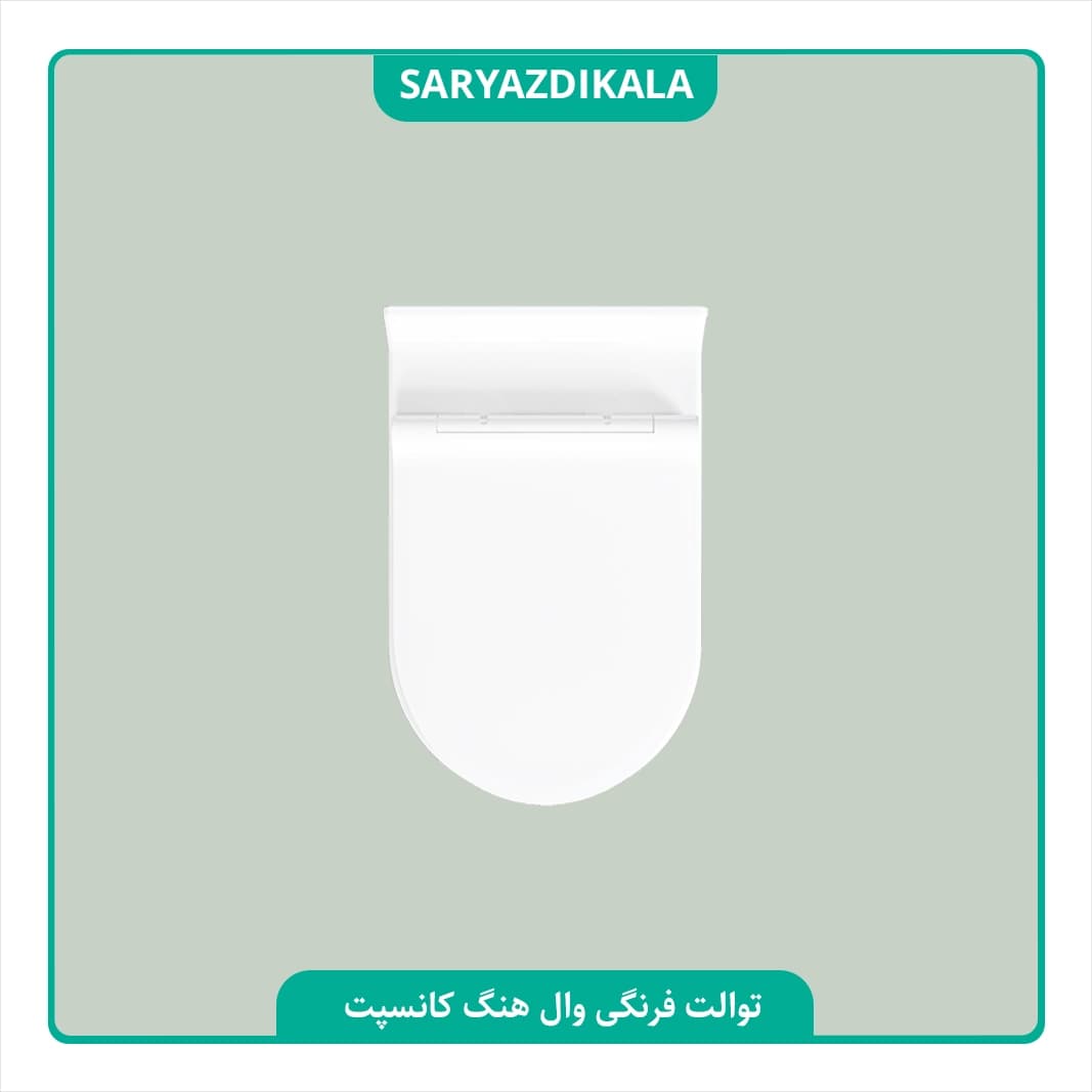 توالت وال هنگ کانسپت چینی کرد — تصویر ۵