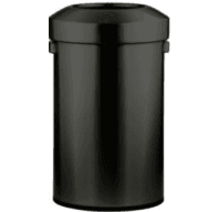 سطل 60 لیتر اسمارت طرح اورین رنگ مشکی کد 9055-P-MBS